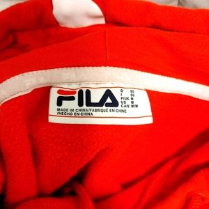 Pullover fila hoodie